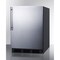 Summit Appliance Div. Summit FF6BKBI7FR - Built-In Undercounter All-Refrigerator, BK, SS Door Frame To Accept Custom Pane FF7BKSSHVADA - alternate 4